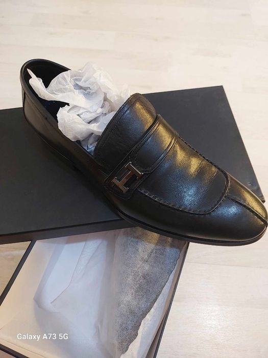 Туфли кожаные мужские