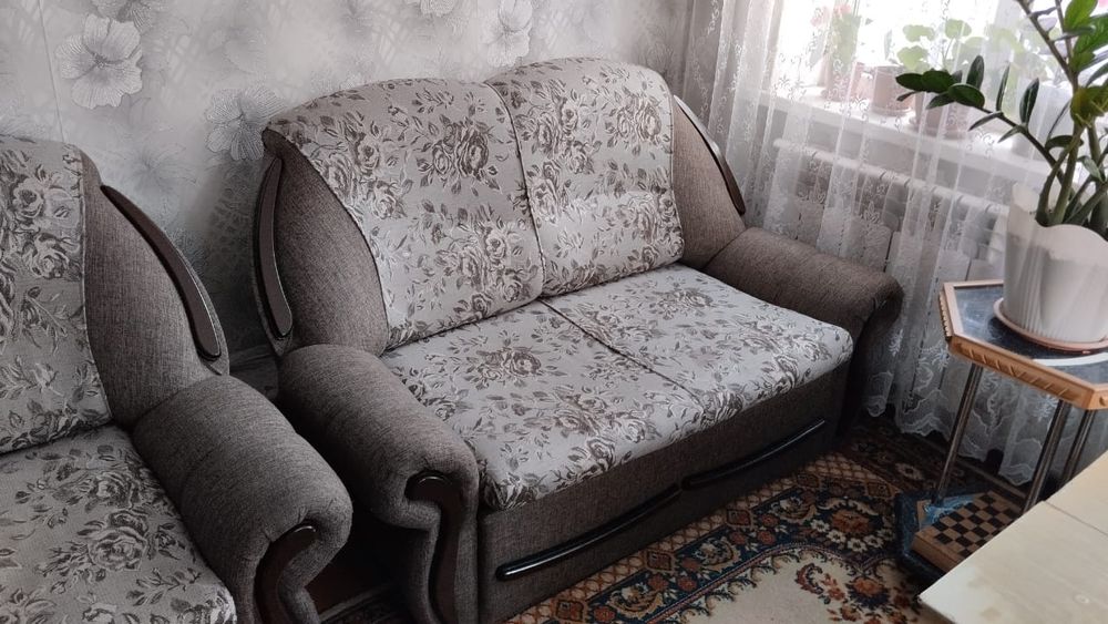 Диван мини диван и кресло