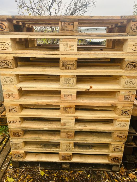 Европалета и евро скари