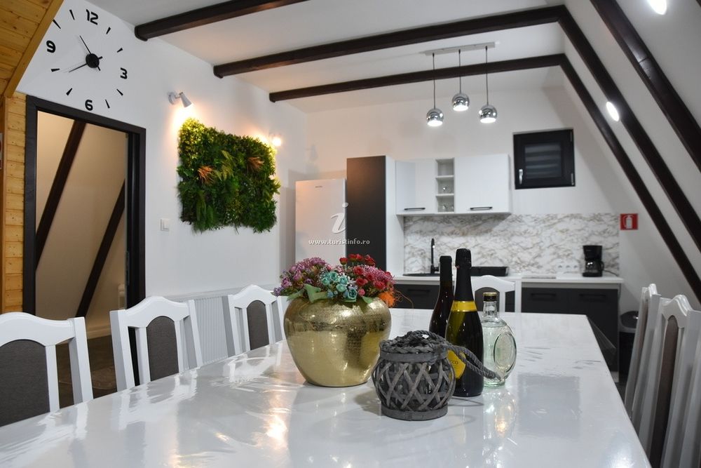 Cabană A-Frame Premium | Turistic | Complet mobilată | Ciubăr | Ocna Șugatag