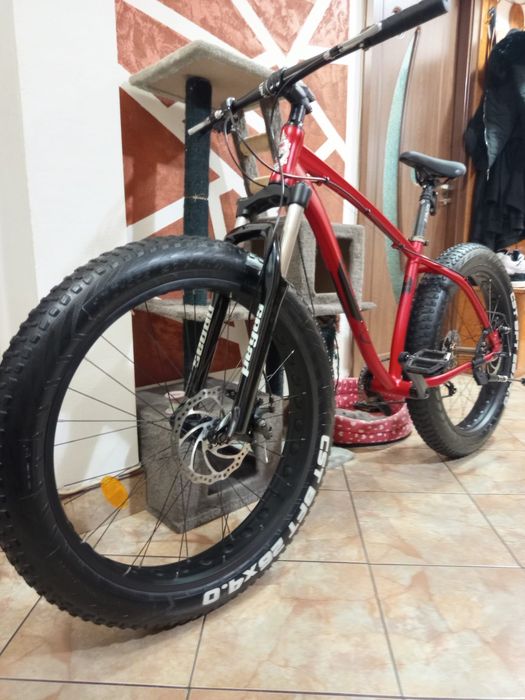 Vând bicicletă Fat bike Pegas