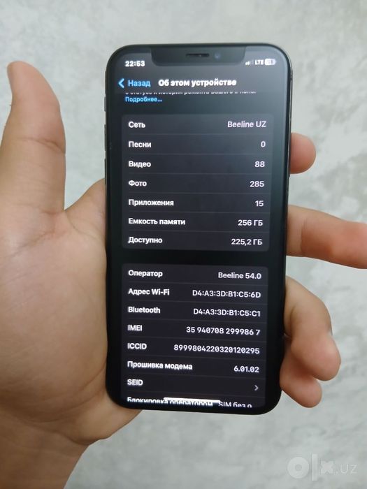 Iphone X ideal vakum