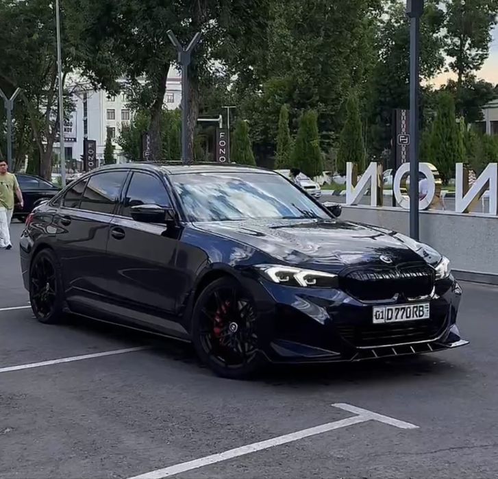 Bmw i3 obves spoler full oblisofkasi yonadi