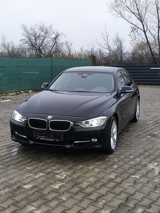 2012 BMW Seria 3 (F30) 320d Sedan Manual