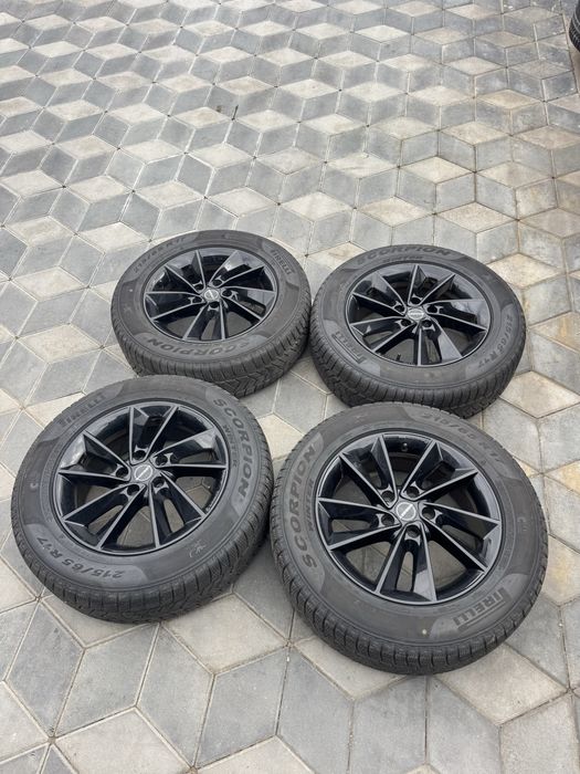 Jante Orig”Borbet R17(5x112)”Tiguan/Q3/Kodiaq/Karoq/Ateca/Vw/Seat/Skoda/Audi~Anv Noi 2024~Negre”