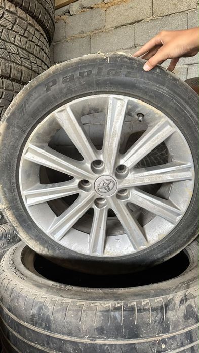 Тайота камри р17 диска радной оригнал Камри