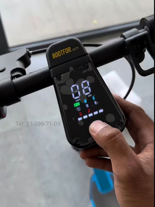 Электросамокат Bootfor G77 | 50 км на одном заряде | успейте купить!