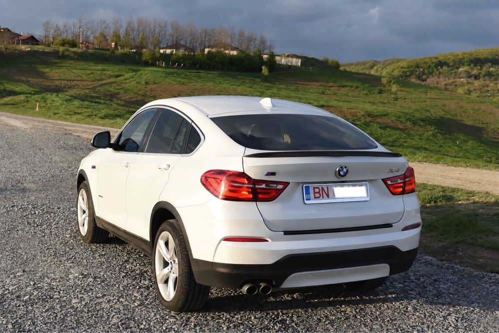 Vand BMW X4 2016 , 2 l  benzina , bine intretinut