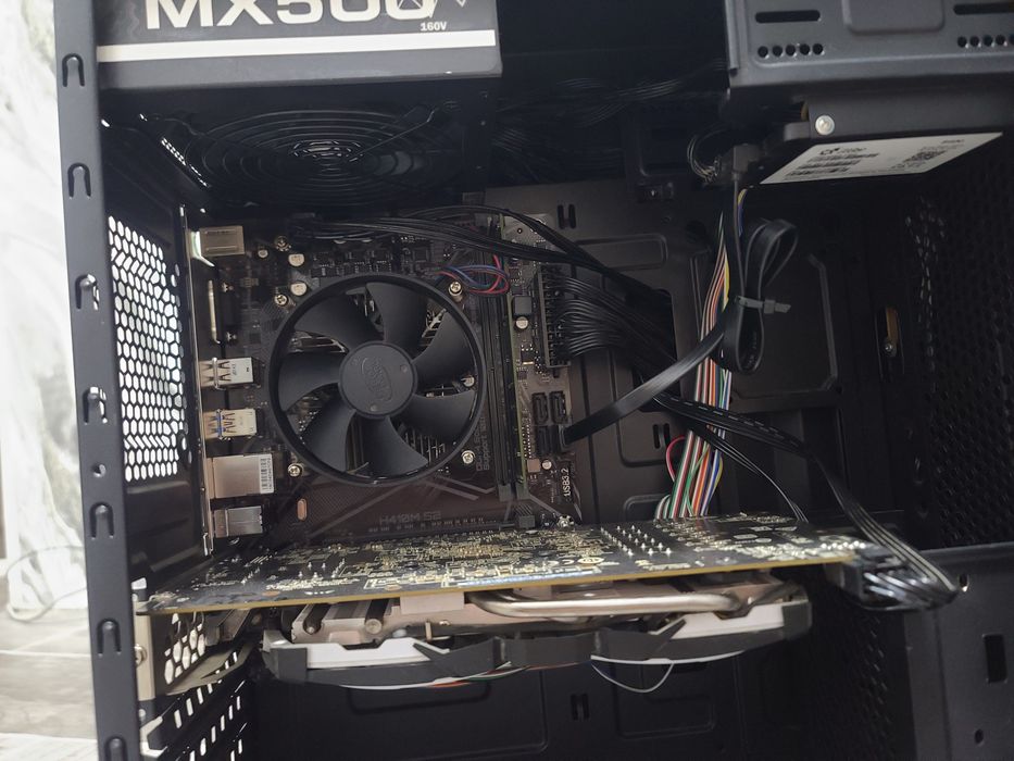 Игровой компьютер i3 10100, rx580 8gb 2304sp, доставка в Ташкент