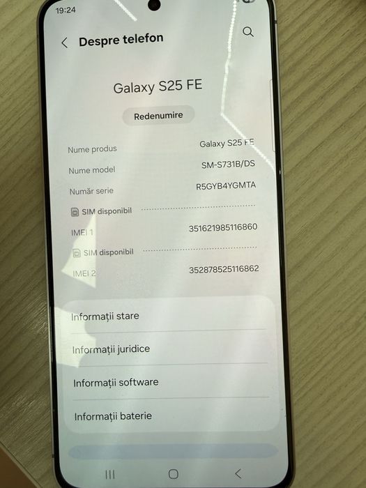 samsung s25 Fe 256