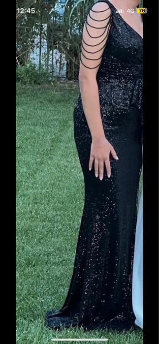 Rochie eleganta de seara cu paiete