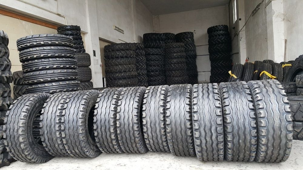 Cauciucuri pentru remorca, mig, presa 10.0/75-15.3 noi cu 12 pliuri
