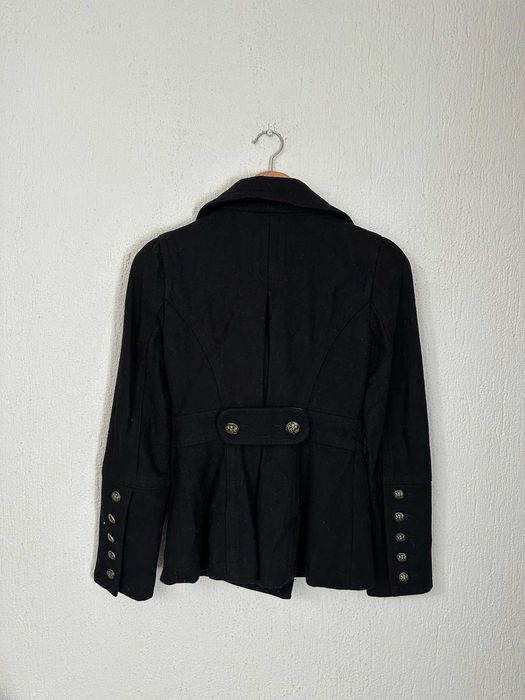 Палто от вълнена смес 6-Guess