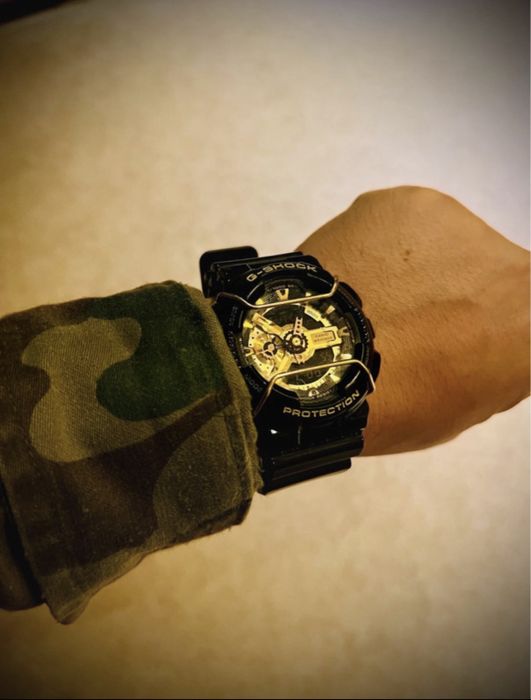 Casio G-shock protection first edition