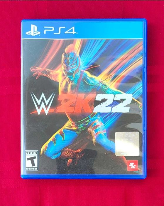 Игри за Ps4 - FIFA 23, WWE 2K22, UNCHARTED 4