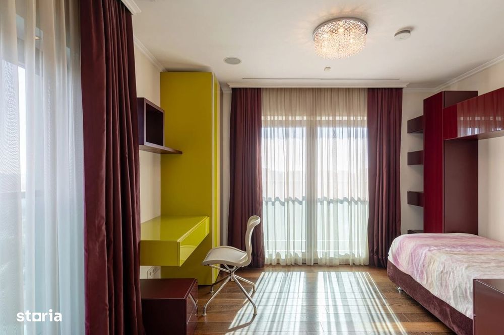 Penthouse duplex exclusivist - 200 mp de terase spectaculoase