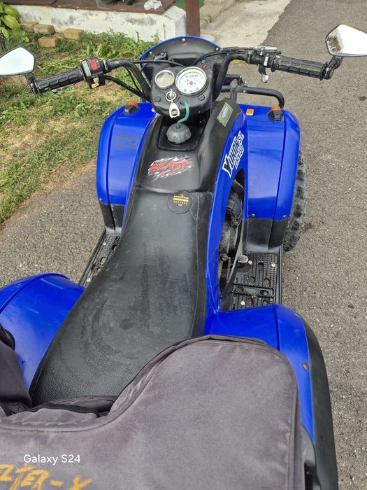 ATV E-Ton Yukon ST 150 – Albastru – Stare Foarte Bună / Înmatriculabil