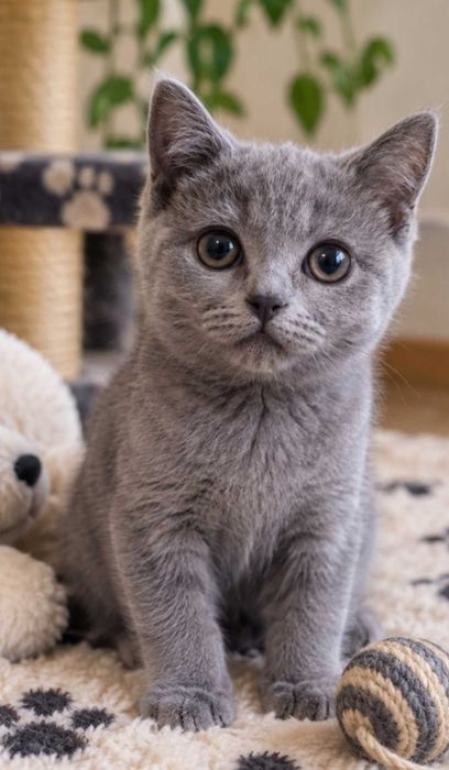 British Silver tabby