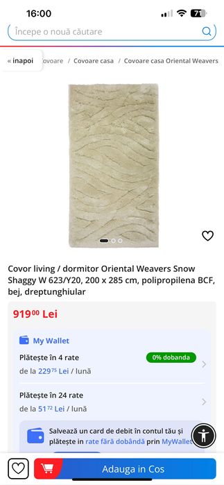 Covoare 3 bucati in stare foarte buna