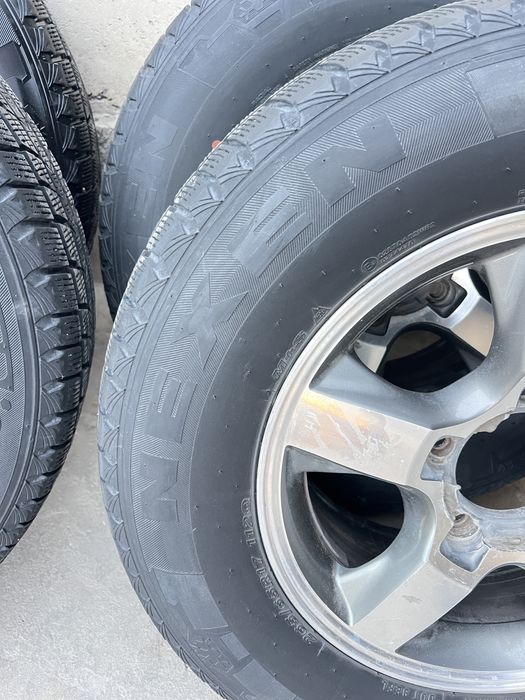 Автошины 265/65R17