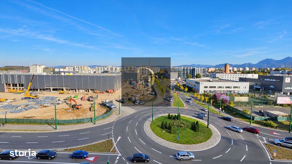 COMISION 0% | Garsoniera intima | Langa Mall Coresi