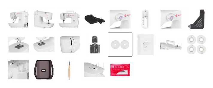 Шевна машина SINGER M1605 Електрическа