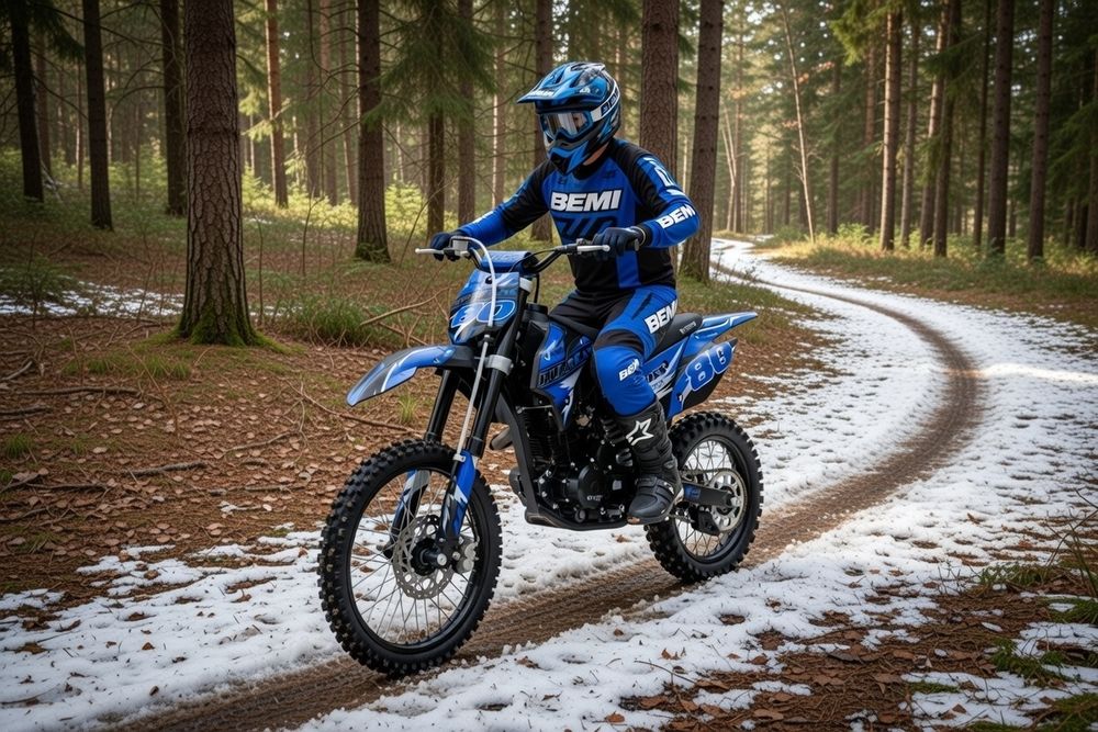 Moto Cross BEM Alfa Bereta Nitro 250 R21" V3 NOI