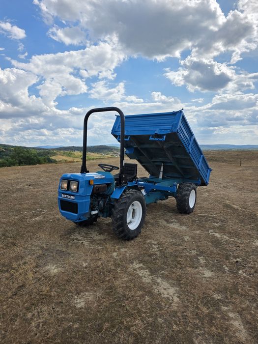 Motocultor 4x4 motoagricola