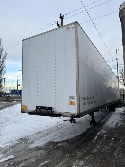 Semiremorca VAN HOOL 1 axa Mega