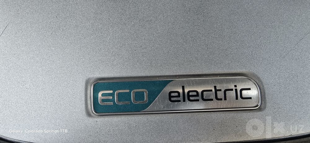 KIA SOUL EV элекрокроссовер