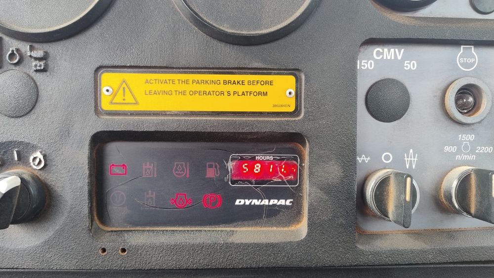 Cilindru compactor terasier Dynapac CA362D 2010 16t