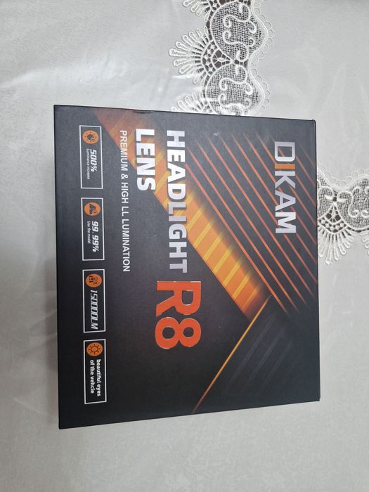 Линзы bi led Dikam R8