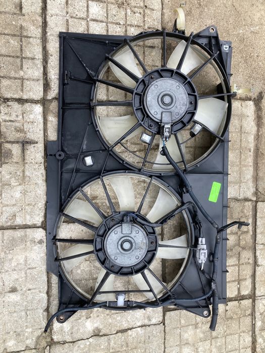 Дифузьор с перки за Тойота Рав4/Rav4 2.2D4D/2.2D-CAT 06-09г