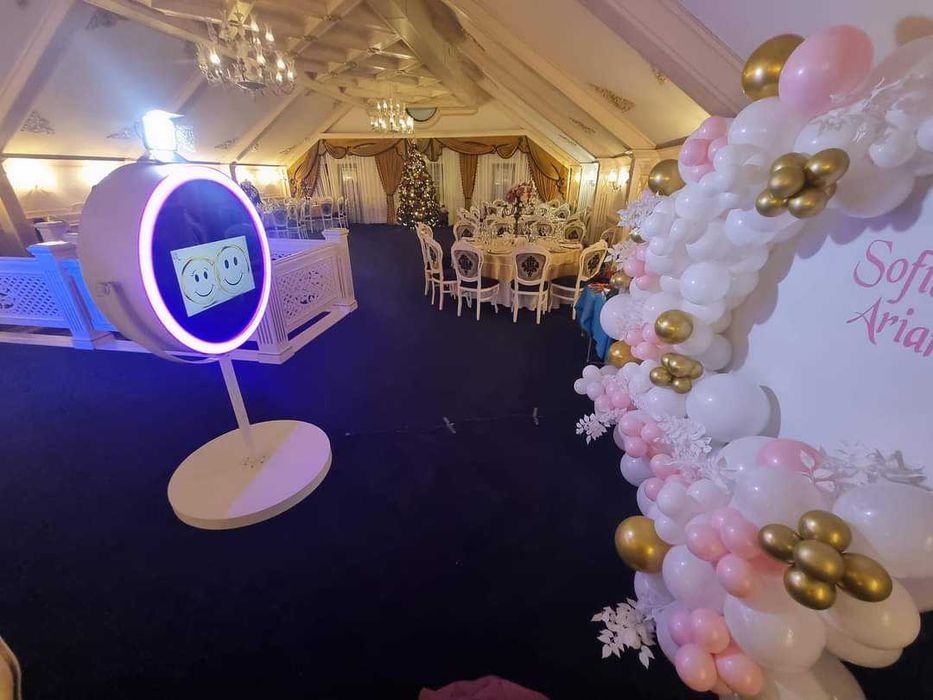 Oglinda foto "Achim's Photobooth Braila"