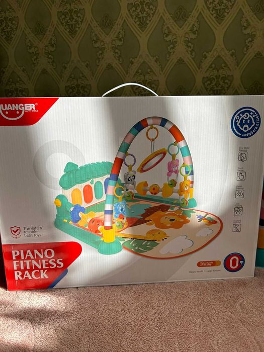 Продам переноску для малыша, развивающий коврик