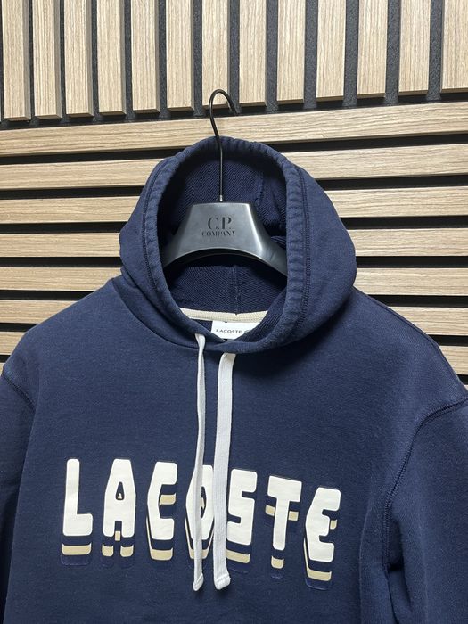 LACOSTE : Graphic Hoodie - размер М / Оригинал