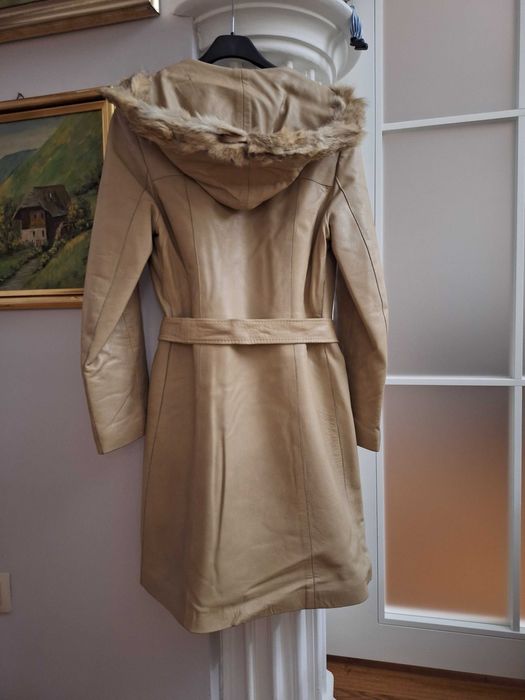 Яке от естествена кожа