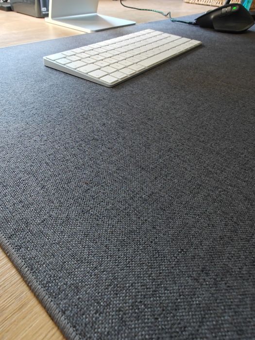 Mousepad bumbac cotton XXL foarte mare 90x45 foarte calitativ