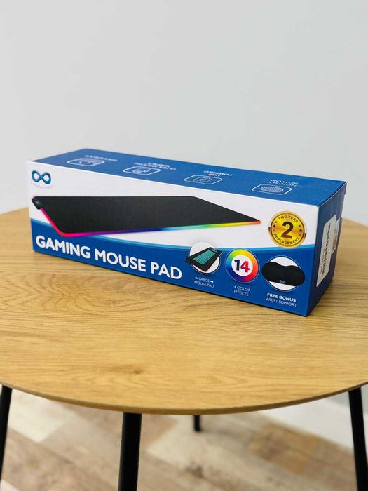 Gaming Mouse Pad cu iluminare led RGB