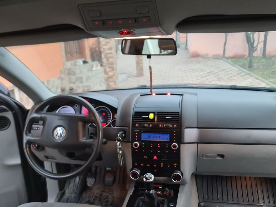 Volkswagen Touareg 2006 2.5 TDI