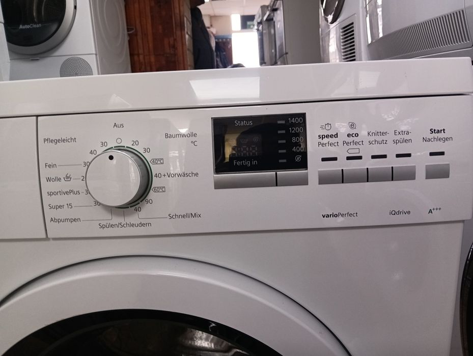 Пералня Сименс Siemens    IQ drive A+++ 7кг 2 години гаранция!