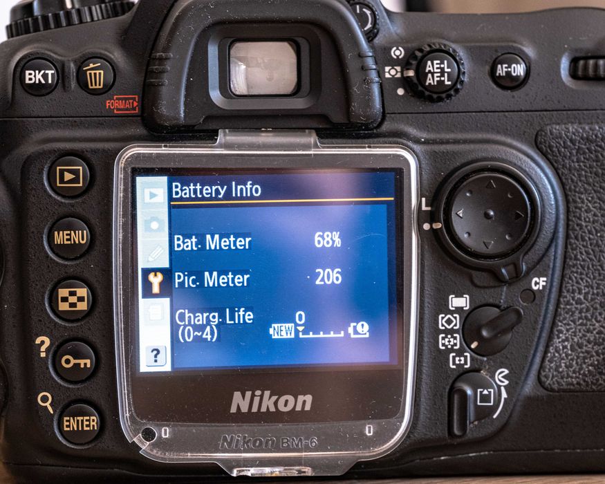 Nikon D200 & Micro-NIKKOR 55mm 1:3.5 AI