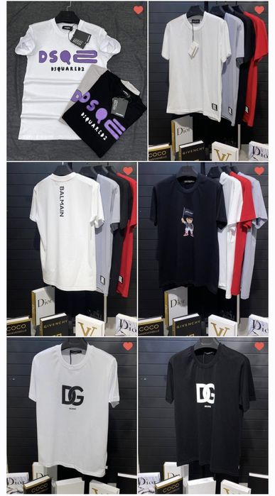 Мъжки тениски различни модели