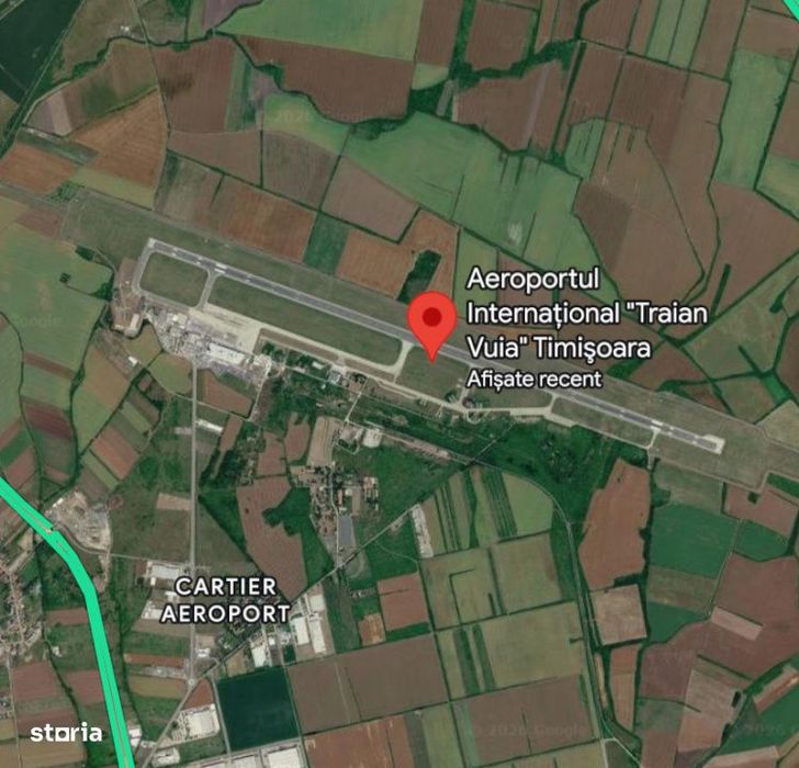 Teren extravilan industrial Aeroport Timisoara