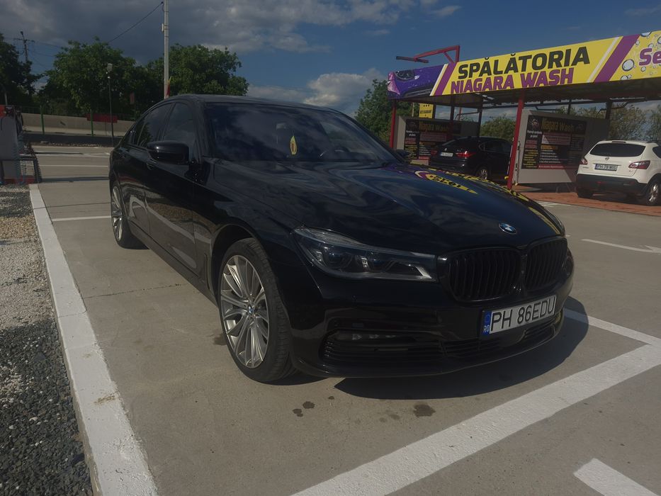 BMW seria 7, 2017
