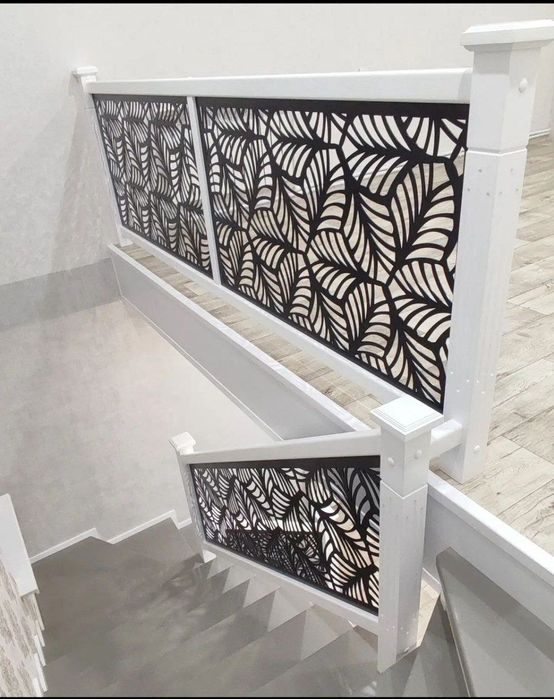 Козерог, навес, перилла, решетка