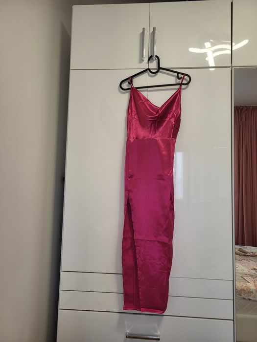Rochie roz Shein