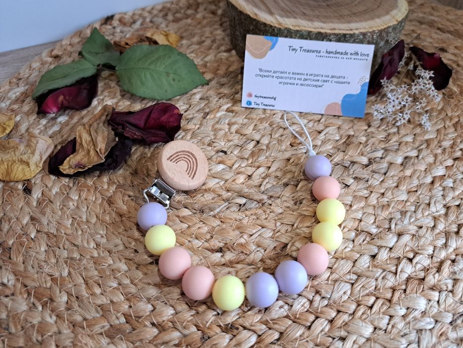 Клипс за биберон