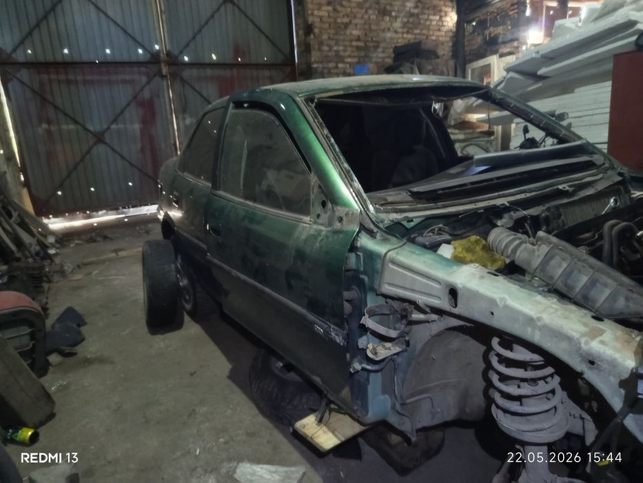 Opel vectra b разборка машины