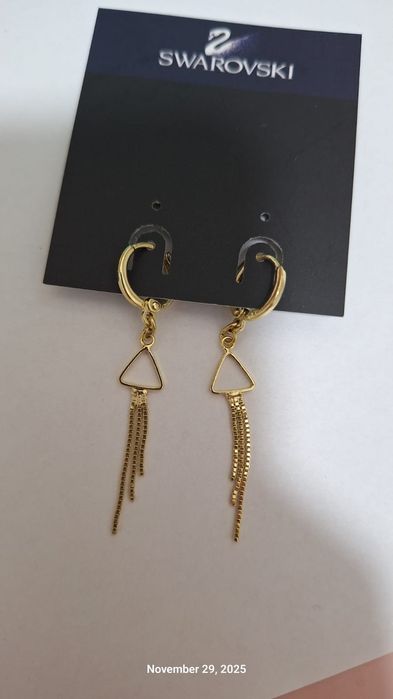 Cercei Swarovski– 70% REDUCERE, fabricați în Germania!